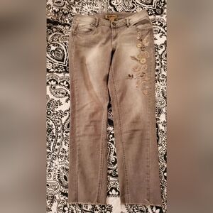 Democracy Girlfriend Gray Women's Jeans size 4